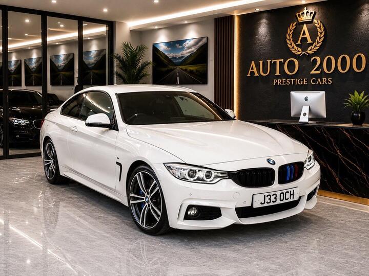 BMW 4 Series 2.0 430i M Sport Auto Euro 6 (s/s) 2dr