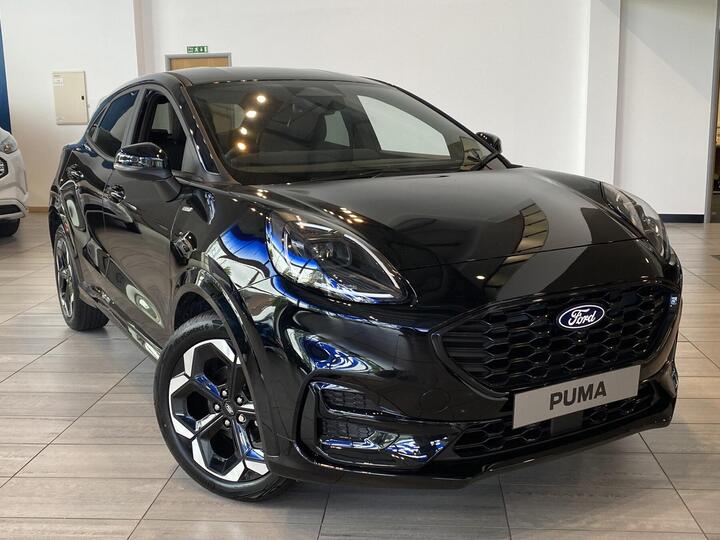 Ford PUMA 1.0T EcoBoost MHEV ST-Line X Euro 6 (s/s) 5dr
