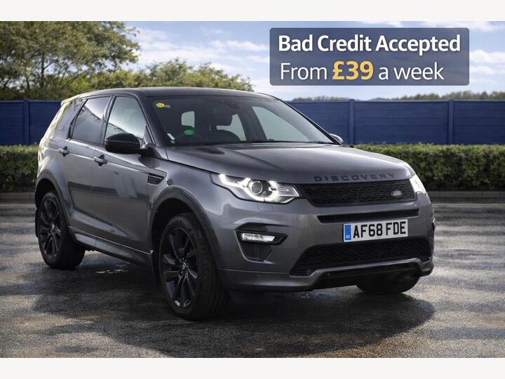Land Rover Discovery Sport 2.0 TD4 HSE 4WD Euro 6 (s/s) 5dr