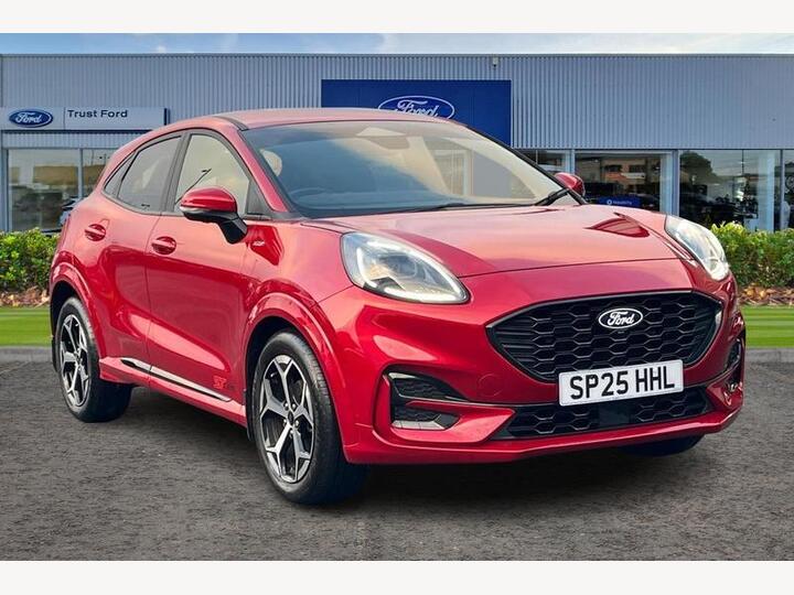 Ford PUMA 1.0T EcoBoost MHEV ST-Line Euro 6 (s/s) 5dr