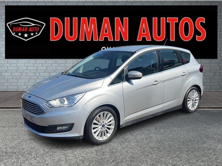 Ford C-MAX 1.5 TDCi Titanium Powershift Euro 6 (s/s) 5dr