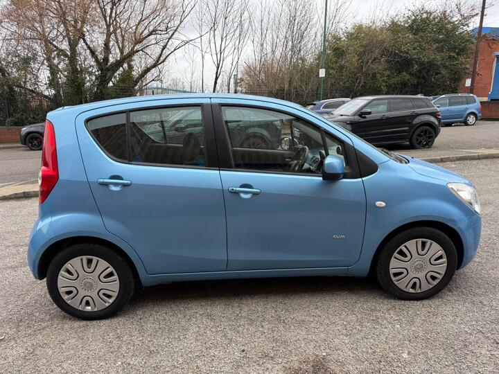 Vauxhall Agila 1.2 16V Club Euro 4 5dr (AC)