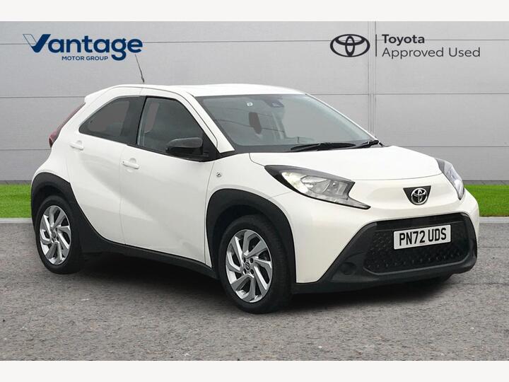 Toyota Aygo X 1.0 VVT-i Pure Euro 6 (s/s) 5dr
