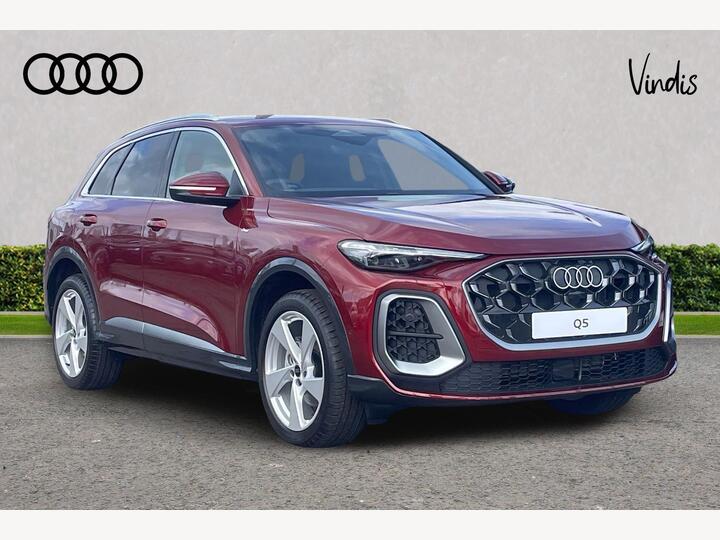 Audi Q5 2.0 TFSI S Line S Tronic Quattro Euro 6 (s/s) 5dr