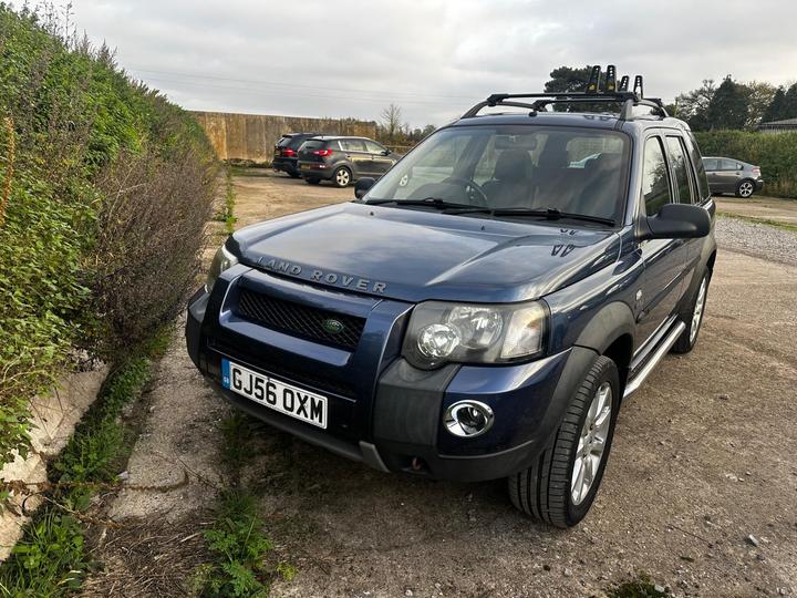 Land Rover Freelander 2.0 TD4 HSE 5dr