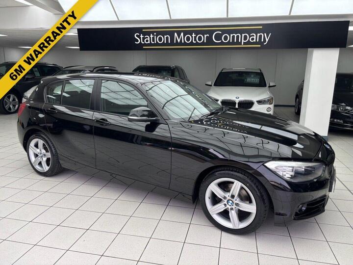 BMW 1 SERIES 1.5 118i Sport Euro 6 (s/s) 5dr