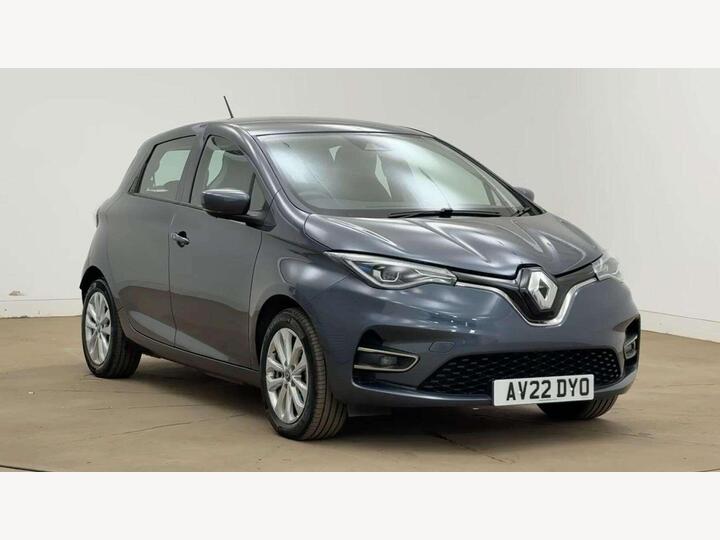 Renault New ZOE R135 EV50 52kWh Iconic Auto 5dr (Rapid Charge)