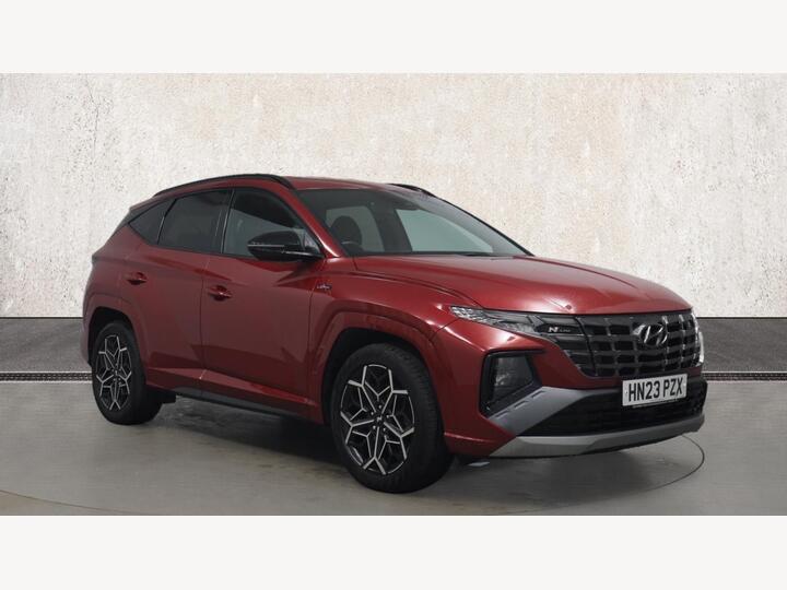 Hyundai TUCSON 1.6 H T-GDi N Line Auto Euro 6 (s/s) 5dr Hyundai TUCSON 1.6 H T-GDi N Line Auto Euro 6 (s/s) 5dr