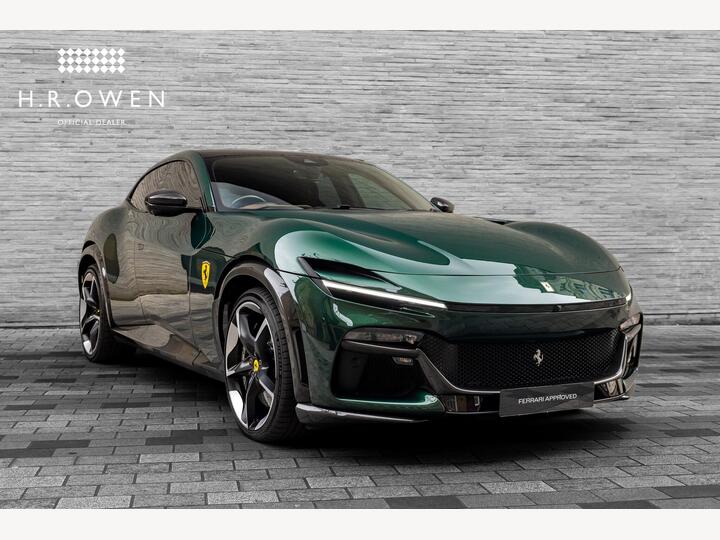 Ferrari Purosangue 6.5 V12 F1 DCT 4WD Euro 6 (s/s) 4dr Ferrari Purosangue 6.5 V12 F1 DCT 4WD Euro 6 (s/s) 4dr