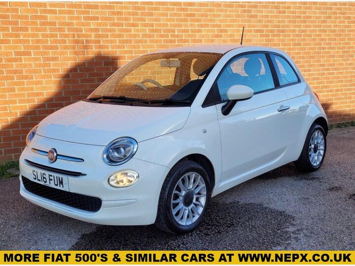 Fiat 500 1.2 ECO Pop Star Euro 6 (s/s) 3dr