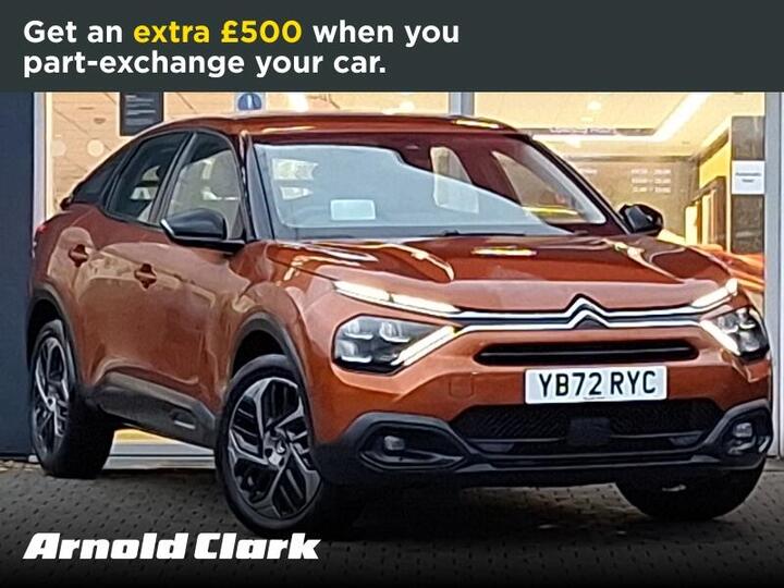 Citroen C4 1.2 PureTech Sense Plus Euro 6 (s/s) 5dr