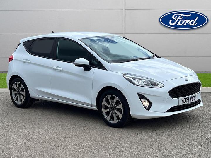 Ford FIESTA 1.0T EcoBoost MHEV Trend Euro 6 (s/s) 5dr