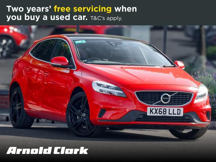 Volvo V40 1.5 T3 GPF R-Design Pro Auto Euro 6 (s/s) 5dr