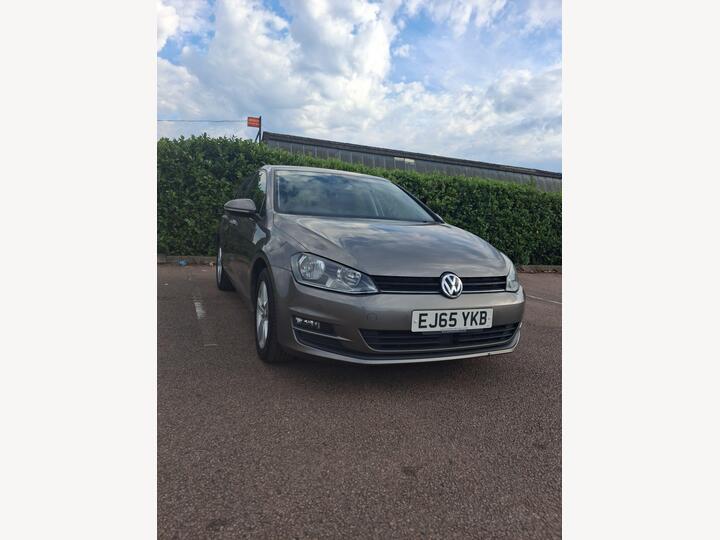 Volkswagen Golf 1.6 TDI BlueMotion Tech Match DSG Euro 6 (s/s) 5dr