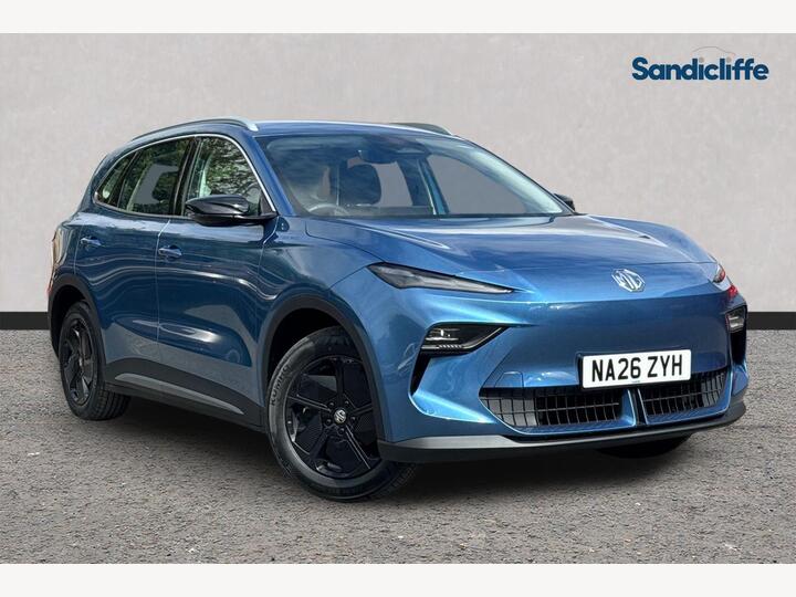 MG MGS5 64kWh SE Long Range Auto 5dr