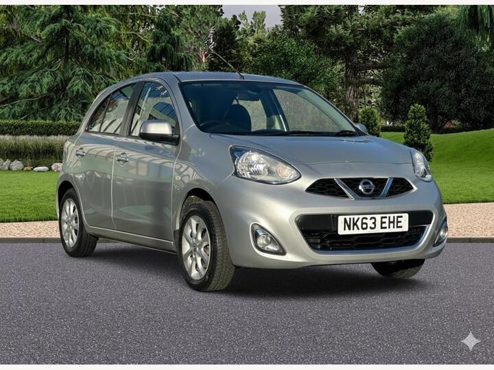 Nissan Micra 1.2 Acenta CVT Euro 5 5dr Nissan Micra 1.2 Acenta CVT Euro 5 5dr