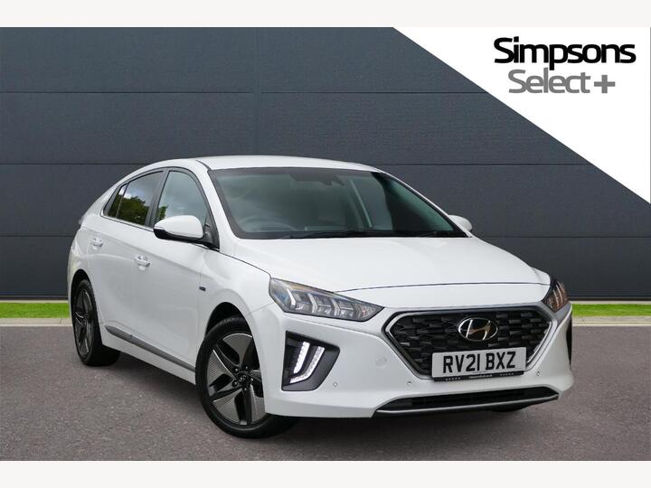 Hyundai IONIQ 1.6 H-GDi Premium SE DCT Euro 6 (s/s) 5dr