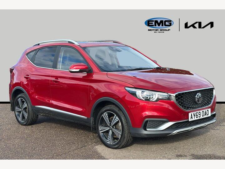 MG ZS EV 44.5kWh Exclusive Auto 5dr