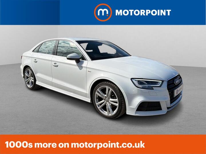 Audi A3 1.5 TFSI CoD S Line Euro 6 (s/s) 4dr