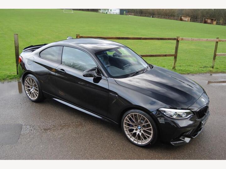 BMW M2 3.0 BiTurbo Competition DCT Euro 6 (s/s) 2dr