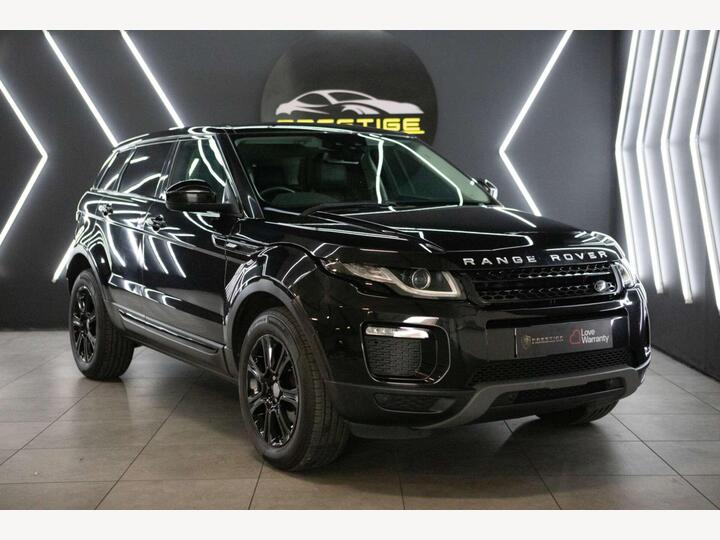 Land Rover RANGE ROVER EVOQUE 2.0 TD4 SE Tech Auto 4WD Euro 6 (s/s) 5dr