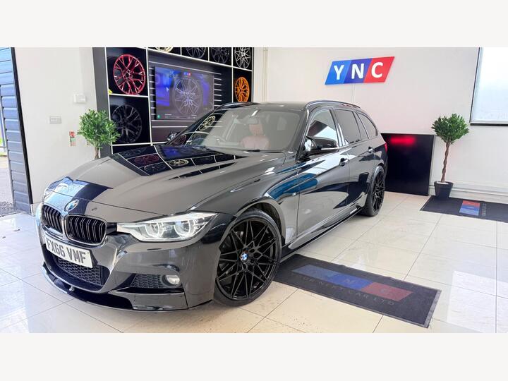 BMW 3 Series 2.0 320d M Sport Touring Auto Euro 6 (s/s) 5dr