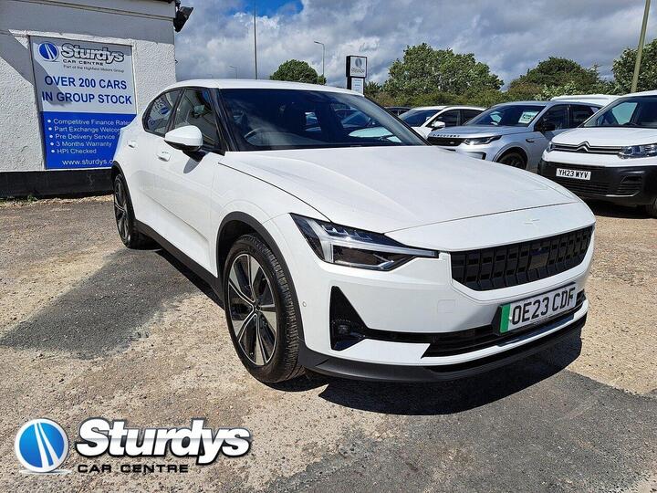 Polestar Polestar 2 Single Motor 78kWh Long Range Fastback Auto FWD 5dr Polestar Polestar 2 Single Motor 78kWh Long Range Fastback Auto FWD 5dr