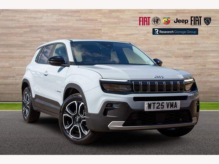 Jeep Avenger 1.2 Summit Euro 6 (s/s) 5dr