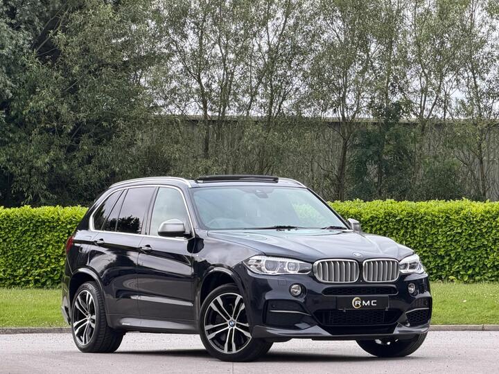 BMW X5 3.0 M50d Auto XDrive Euro 6 (s/s) 5dr