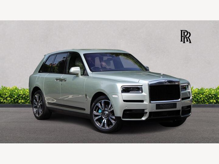 Rolls Royce Cullinan 6.75 V12 Auto 4WD Euro 6 5dr