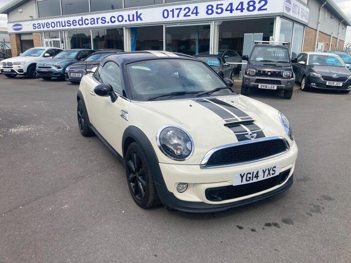 MINI Coupe 1.6 Cooper S Euro 5 (s/s) 2dr