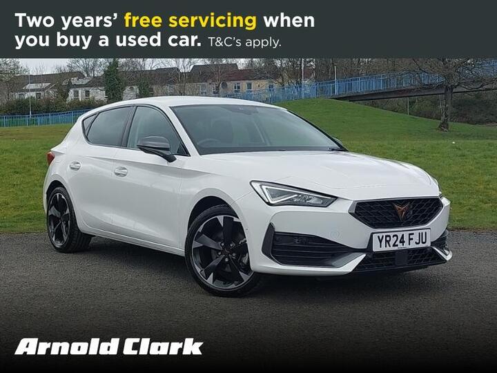 CUPRA Leon 1.5 TSI V1 Euro 6 (s/s) 5dr