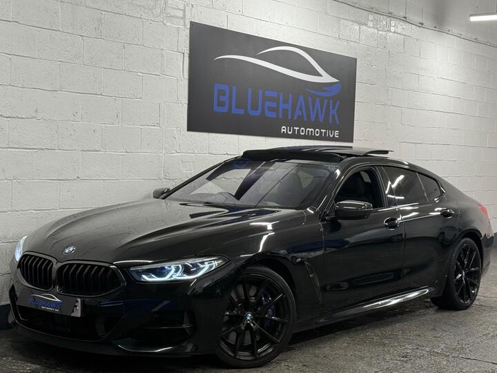 BMW 8 Series Gran Coupe 4.4 M850i V8 Steptronic XDrive Euro 6 (s/s) 4dr BMW 8 Series Gran Coupe 4.4 M850i V8 Steptronic XDrive Euro 6 (s/s) 4dr