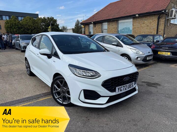 Ford Fiesta 1.0T EcoBoost MHEV ST-Line Edition Euro 6 (s/s) 5dr
