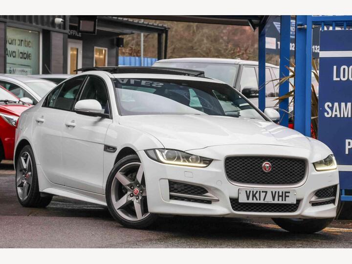 Jaguar XE 2.0d R-Sport Euro 6 (s/s) 4dr