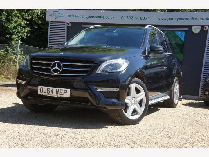 Mercedes-Benz M Class 2.1 ML250 BlueTEC AMG Line G-Tronic 4WD Euro 6 (s/s) 5dr