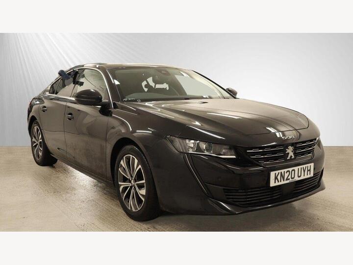 Peugeot 508 1.5 BlueHDi Allure Fastback EAT Euro 6 (s/s) 5dr