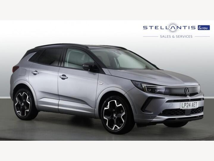 Vauxhall Grandland 1.2 Turbo Ultimate Euro 6 (s/s) 5dr Vauxhall Grandland 1.2 Turbo Ultimate Euro 6 (s/s) 5dr