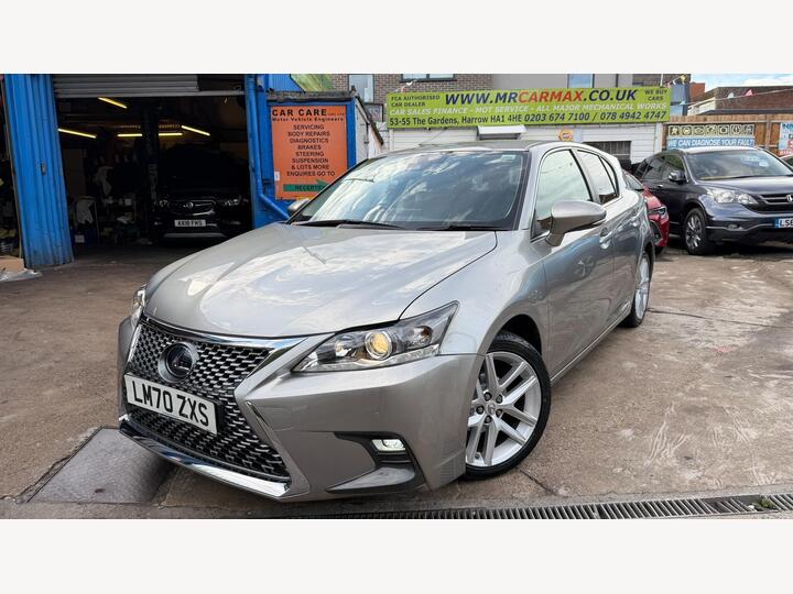 Lexus CT 1.8 200h E-CVT Euro 6 (s/s) 5dr