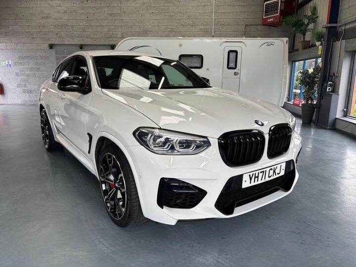 BMW X4 M 3.0i Competition Auto XDrive Euro 6 (s/s) 5dr