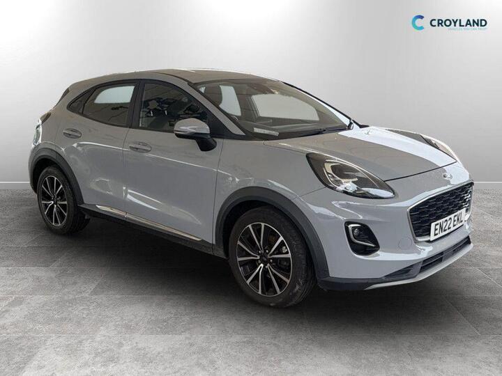 Ford PUMA 1.0T EcoBoost MHEV Titanium Euro 6 (s/s) 5dr