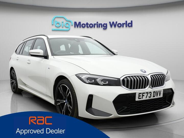 BMW 3 Series 2.0 330e 12kWh M Sport Touring Auto Euro 6 (s/s) 5dr