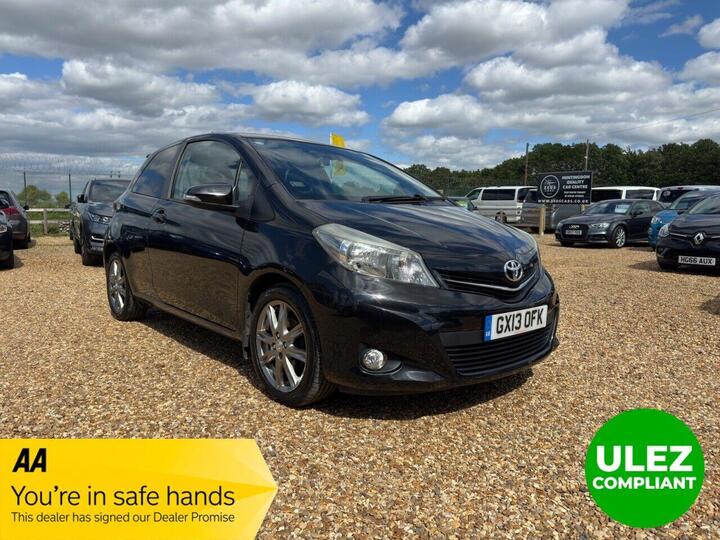 Toyota YARIS 1.33 Dual VVT-i SR Euro 5 3dr