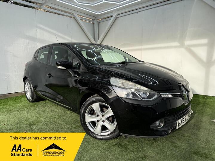 Renault Clio 1.2 16V Dynamique MediaNav Euro 5 5dr