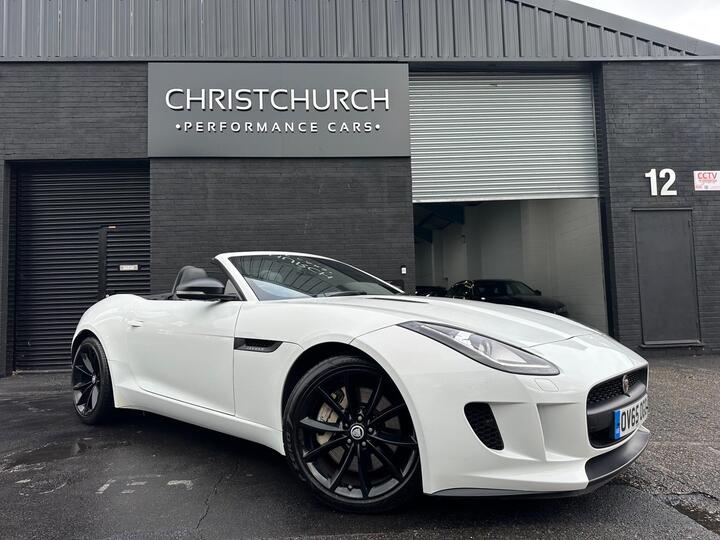 Jaguar F-Type 3.0 V6 Auto Euro 6 (s/s) 2dr