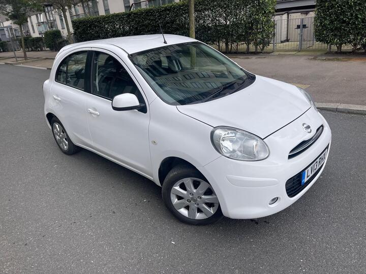 Nissan Micra 1.2 12V Acenta CVT Euro 5 5dr