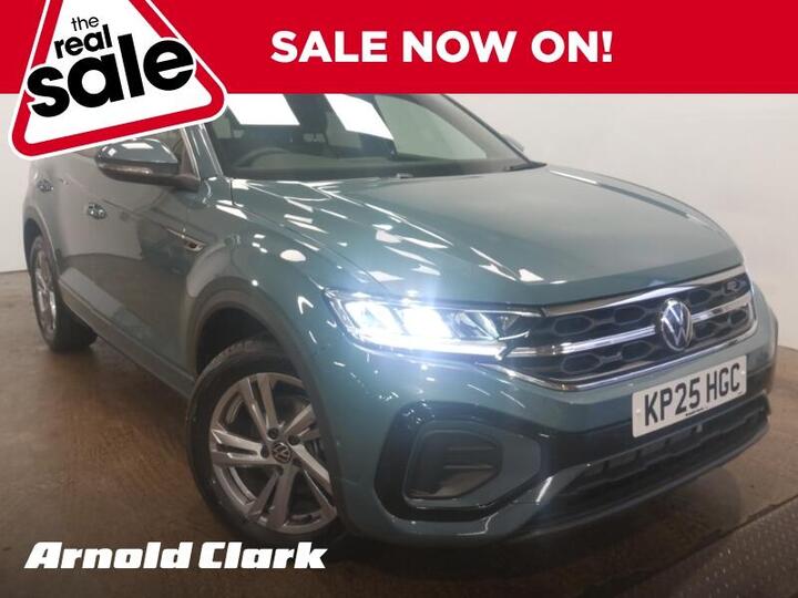 Volkswagen T-Roc 1.5 TSI R-Line DSG Euro 6 (s/s) 5dr