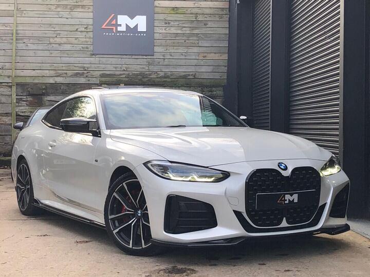 BMW 4 SERIES 3.0 M440i MHT Auto XDrive Euro 6 (s/s) 2dr BMW 4 SERIES 3.0 M440i MHT Auto XDrive Euro 6 (s/s) 2dr