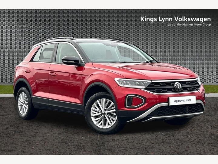 Volkswagen T-Roc 1.5 TSI Life DSG Euro 6 (s/s) 5dr