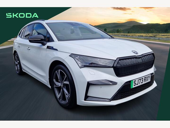 Skoda ENYAQ IV 82kWh 80 SportLine Plus Auto 5dr (DC135kW)